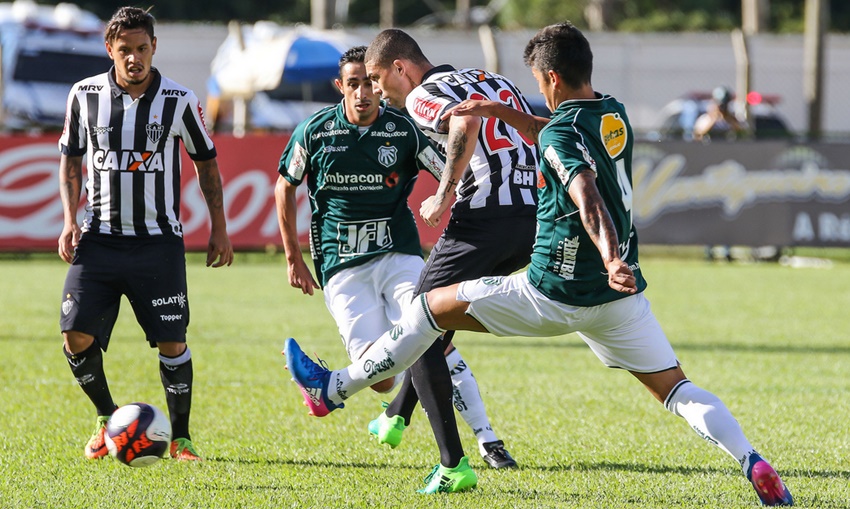 caldense atletico - Análise do jogo: Galo 1 x 2 Caldense - Campeonato Mineiro 2017