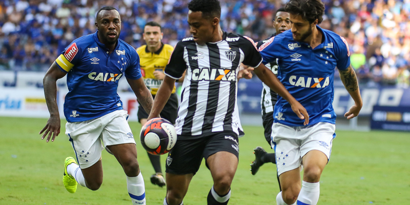 primeiro tempo - Análise do jogo: Galo 1 x 2 Cruzeiro - Campeonato Mineiro 2017