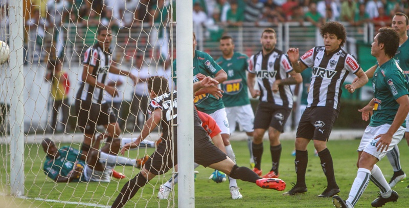 retrospecto 1 - Pré-jogo: Atlético vs Caldense - Campeonato Mineiro de 2017