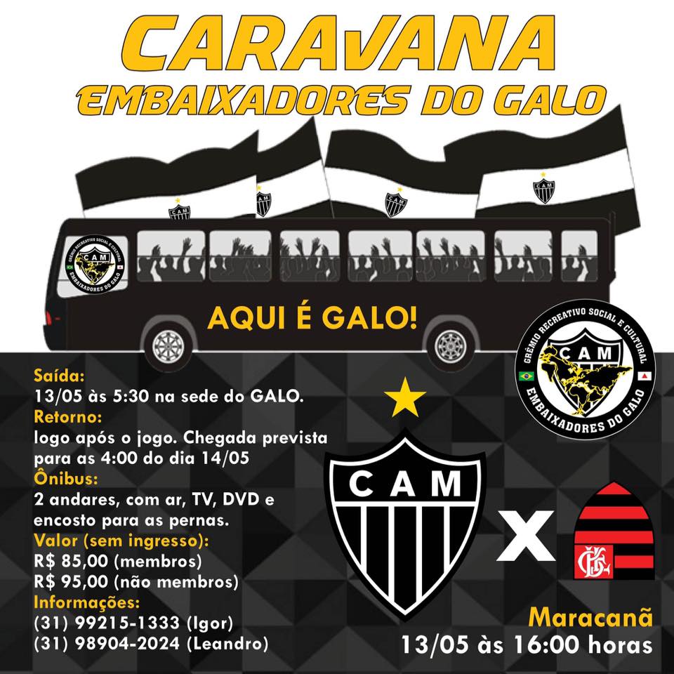 18342766 1525241014215023 1030449221156940316 n - Flamengo x Atlético - Caravanas para o Rio de Janeiro
