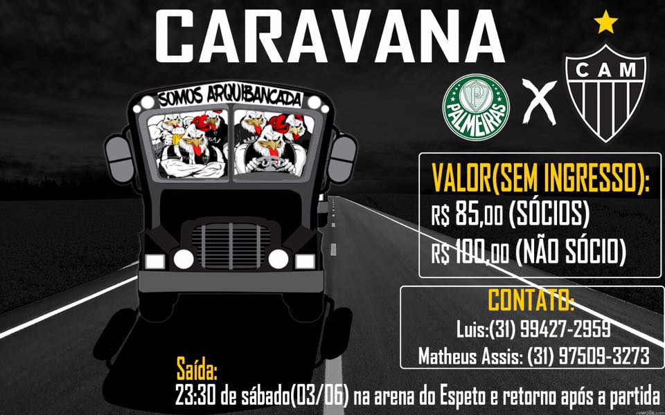 18671287 1194101730716384 1365712554745059172 n - Caravanas - Palmeiras x Atlético