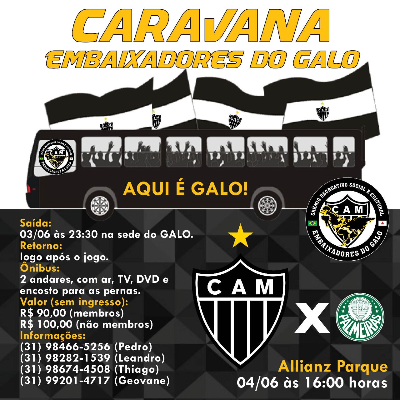 2748f6fd 7083 4ac0 a156 a370a00a4ba9 - Caravanas - Palmeiras x Atlético