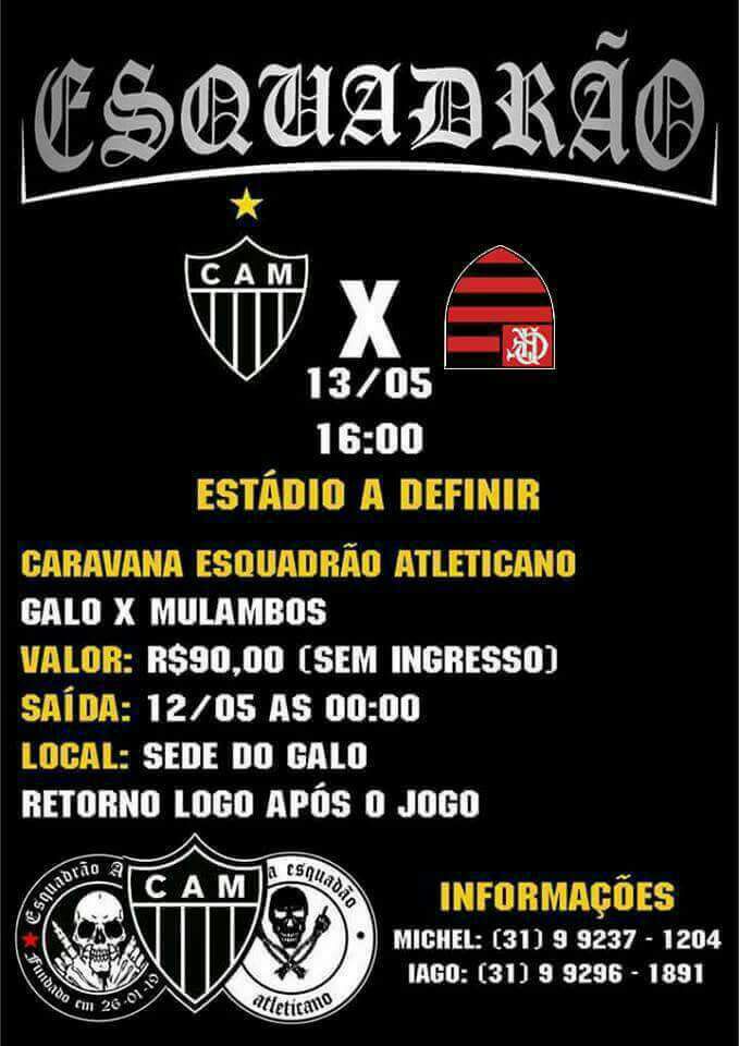 c2dd5f2e cfe6 45b0 9d46 5153181d4f7b - Flamengo x Atlético - Caravanas para o Rio de Janeiro