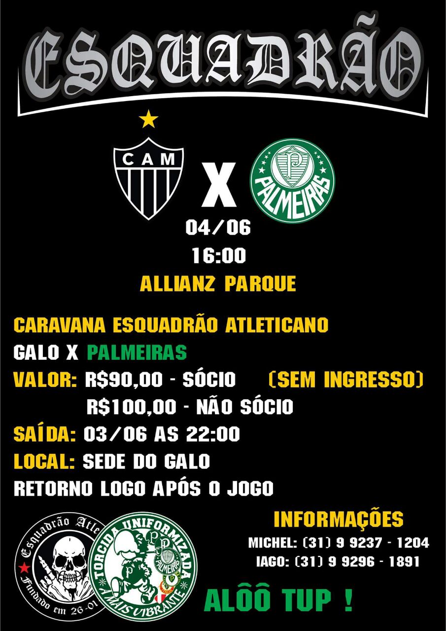 dd325779 d571 4a05 b06a 29d630e3019f - Caravanas - Palmeiras x Atlético