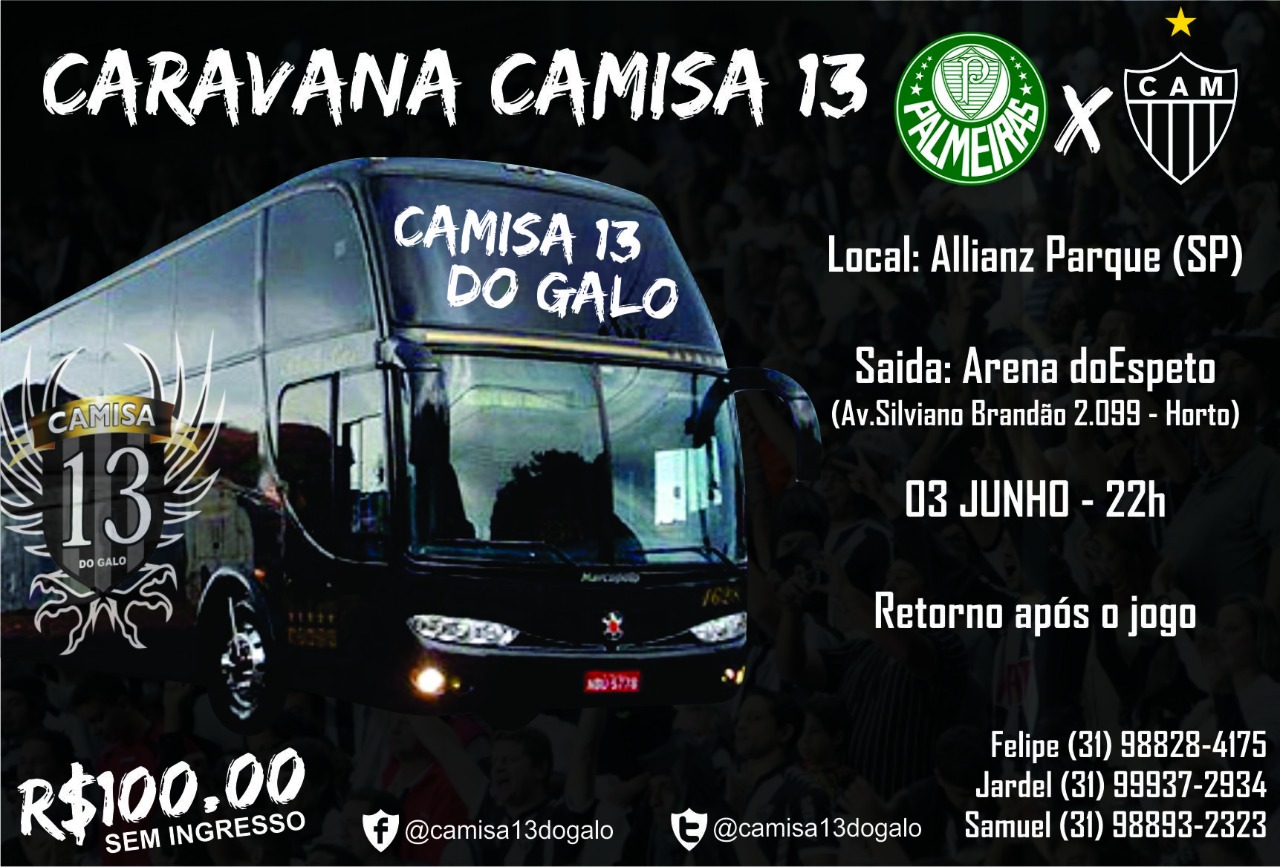 e11b0bf4 c97a 476e 96b5 1e4f3b44f7b1 - Caravanas - Palmeiras x Atlético