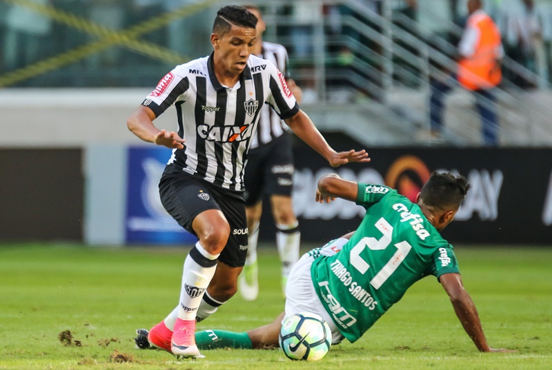 palmeiras galo - Palmeiras 0 x 0 Atlético: Desempenho ruim e resultado aceitável