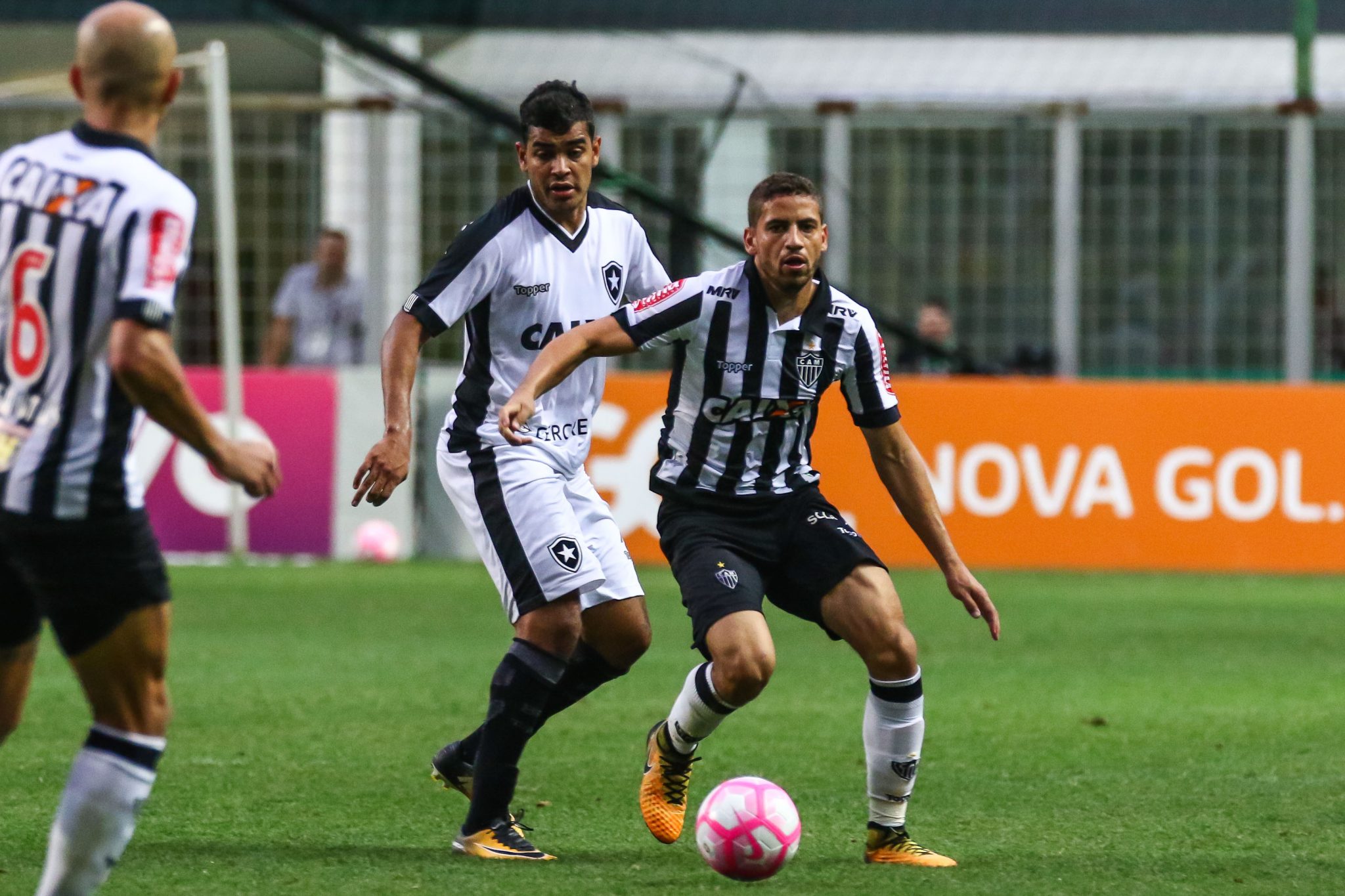 37968958336 8cfa25bd2e o - Atlético 0 x 0 Botafogo - Galo tenta, mas esbarra na falta de inspiração e só empata no Horto