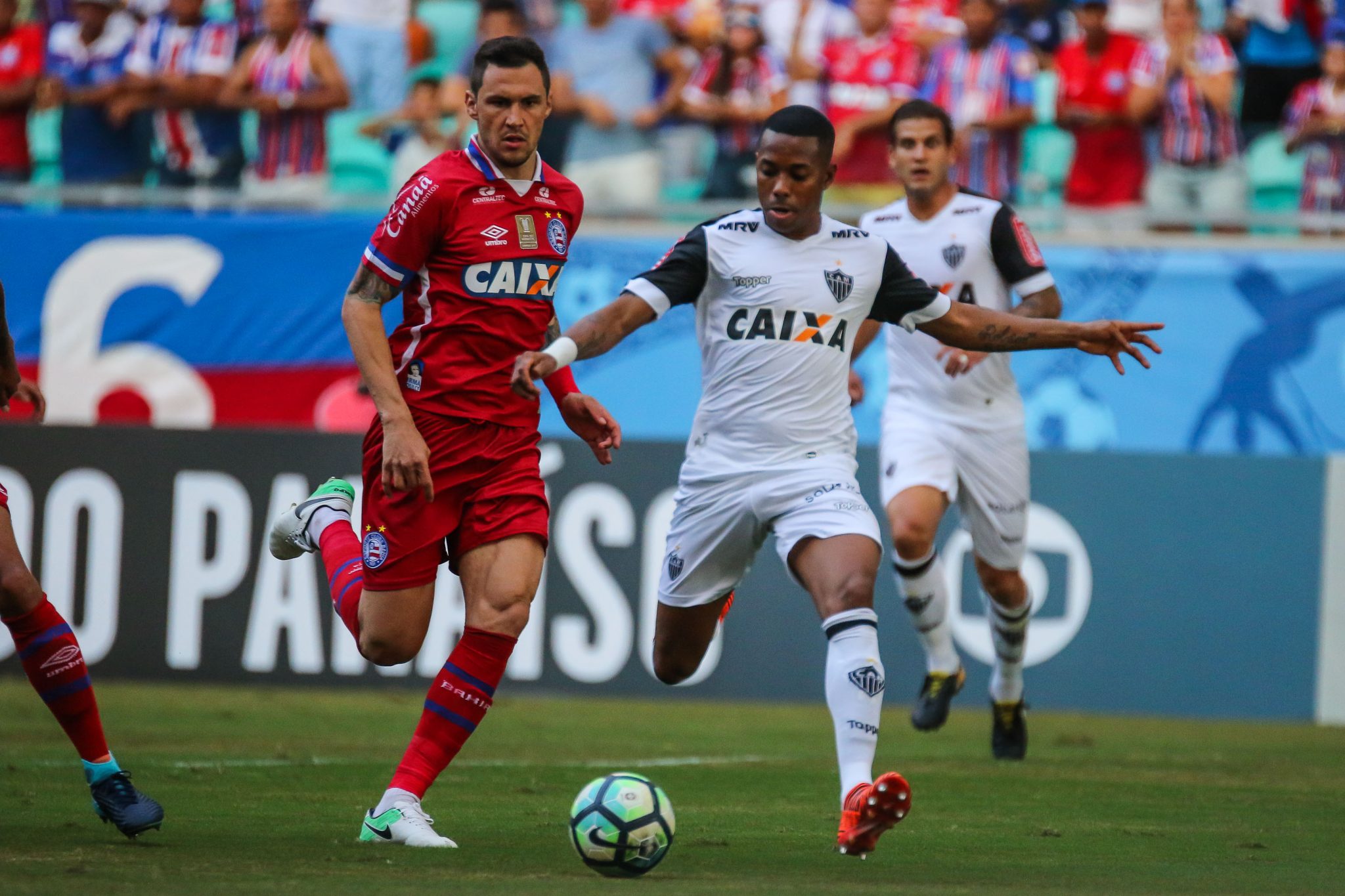 24498720818 35f57667b1 o - Bahia 2-2 Atlético - Robinho brilha, mas Galo só empata em Salvador