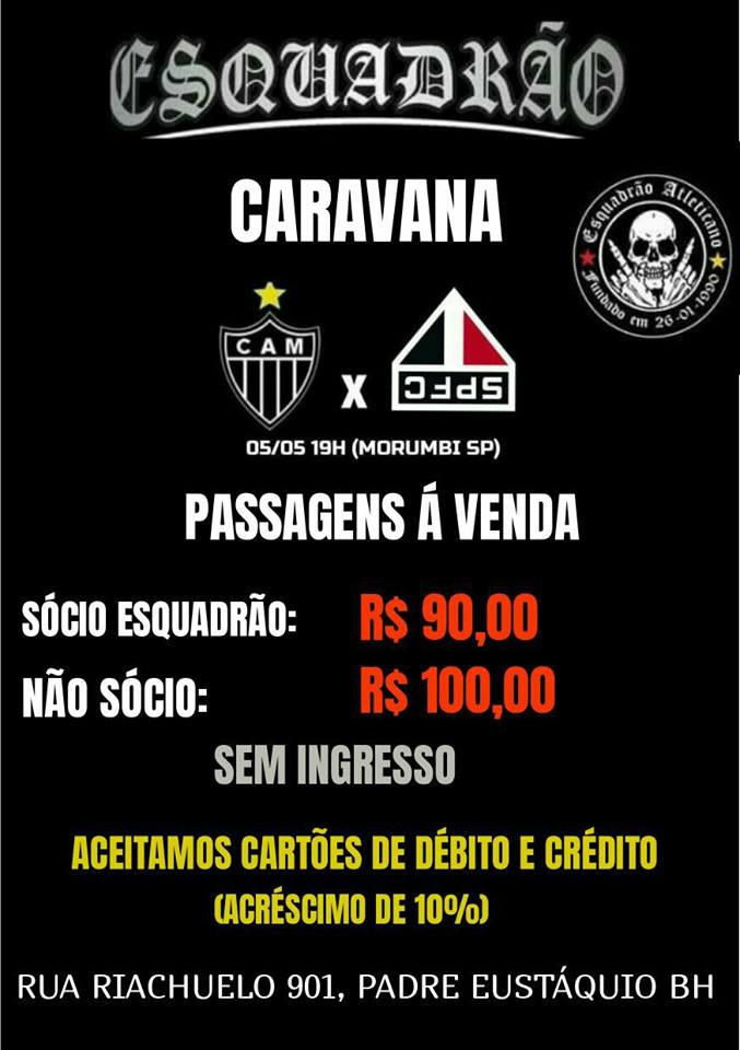 31696048 1673779209370247 4423432074220797952 n - Caravanas - São Paulo x Atlético