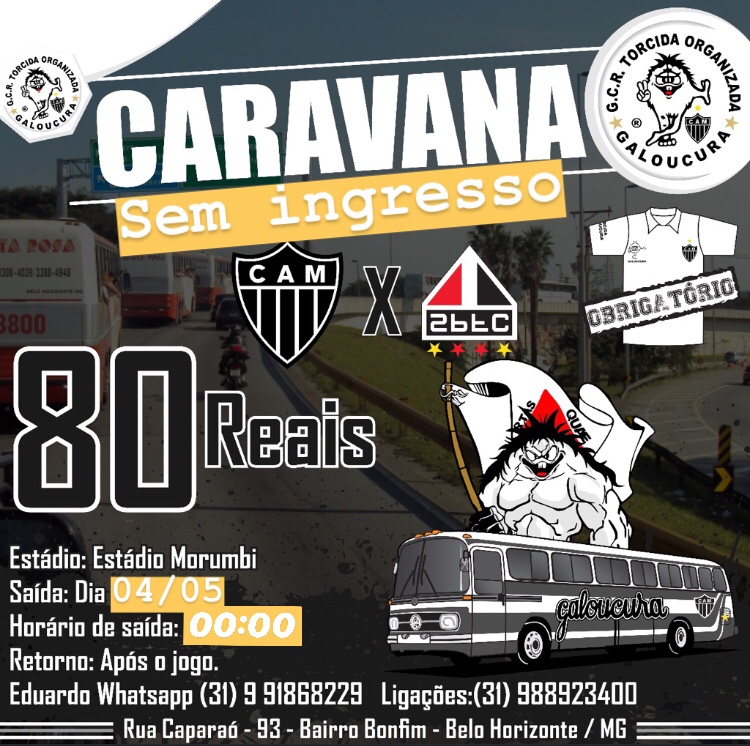 5a8bf465 a94c 450b 872d 557864f7b9cf - Caravanas - São Paulo x Atlético