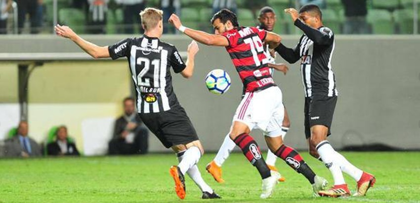 atletico 1 - Atl&eacute;tico joga bem, mas falha na hora H e &eacute; derrotado pelo Flamengo