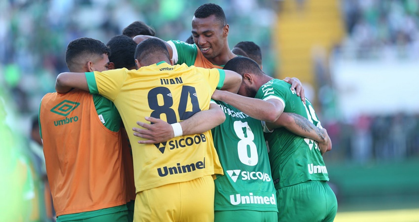 chapecoense - De olho no advers&aacute;rio: o ferrolho de Chapec&oacute;