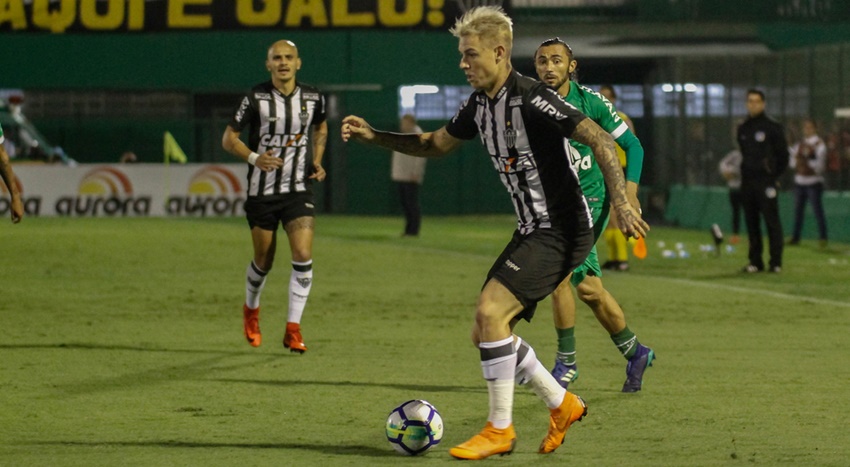 guedes - Galo perde nos p&ecirc;naltis e est&aacute; fora da Copa do Brasil