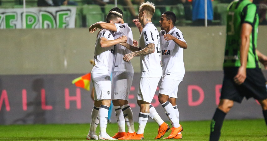 galo america - No talento de R&oacute;ger Guedes, Galo vence o Coelho e entra no G4