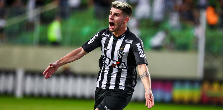 tomas - Atl&eacute;tico goleia Fluminense e se firma no G4