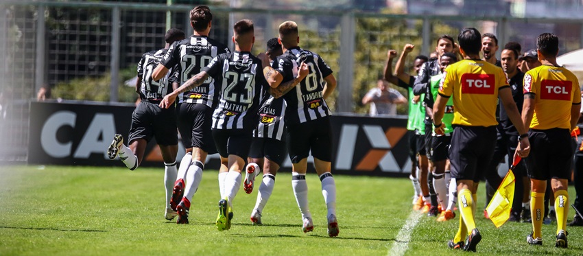 atletico galo - A parcial, por favor: como foi o Galo no turno inicial