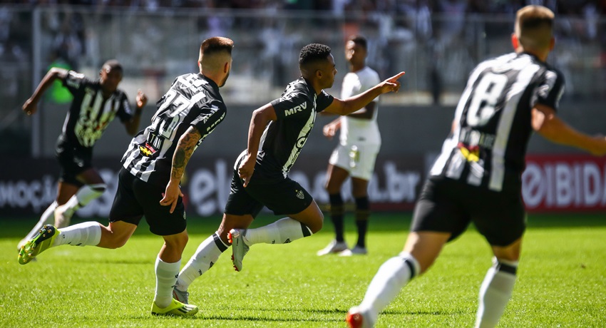 galo - Análise tática: Atlético 3 x 1 Santos