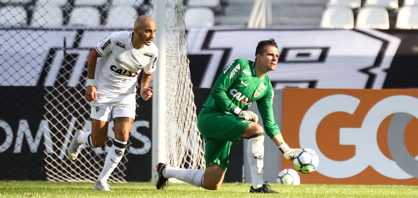 saida bola - Análise: Galo joga bem e controla o Botafogo em triunfo no Rio