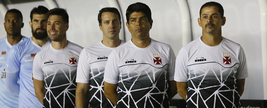 valdir - De olho no adversário: Vasco joga para tentar sair da crise