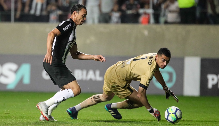 galo - Os méritos do Galo no complicado duelo contra o Atlético-PR