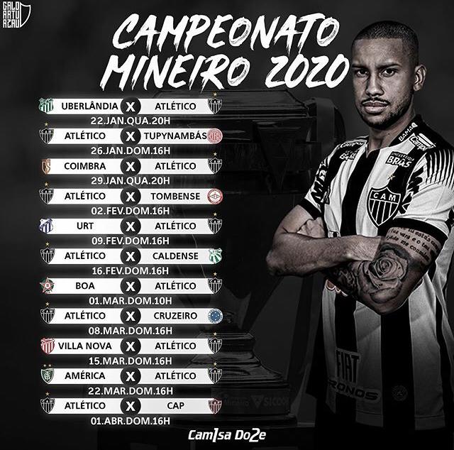 WhatsApp Image 2020 01 16 at 21.06.49 - Campeonato Mineiro |Mão cheia!