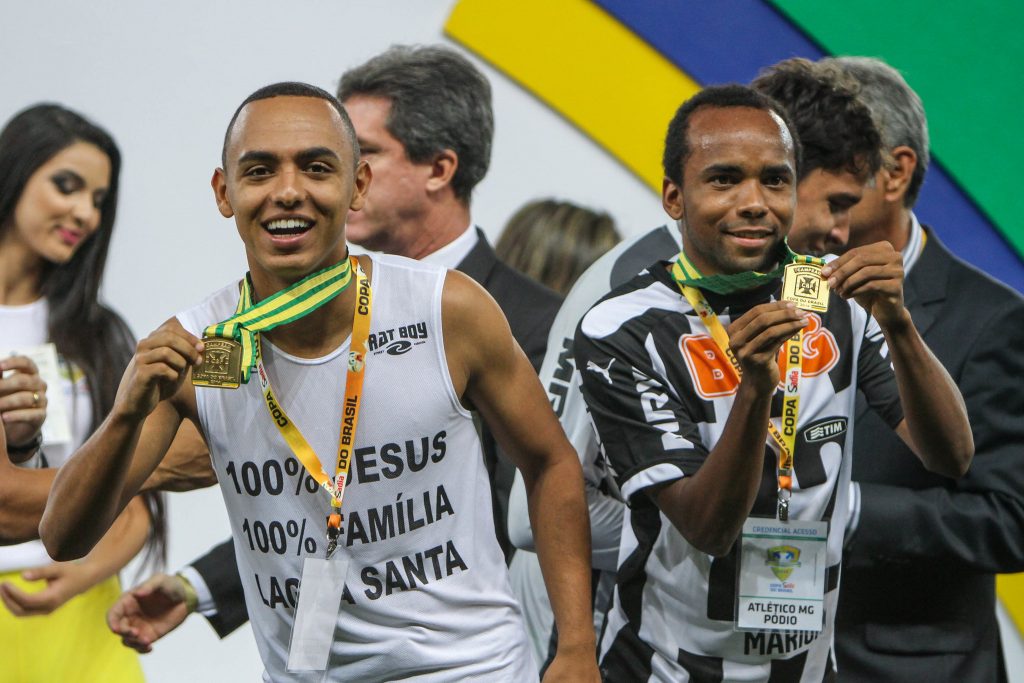 Dodô e Marion 1024x683 - Por onde andam os campeões da Copa do Brasil?