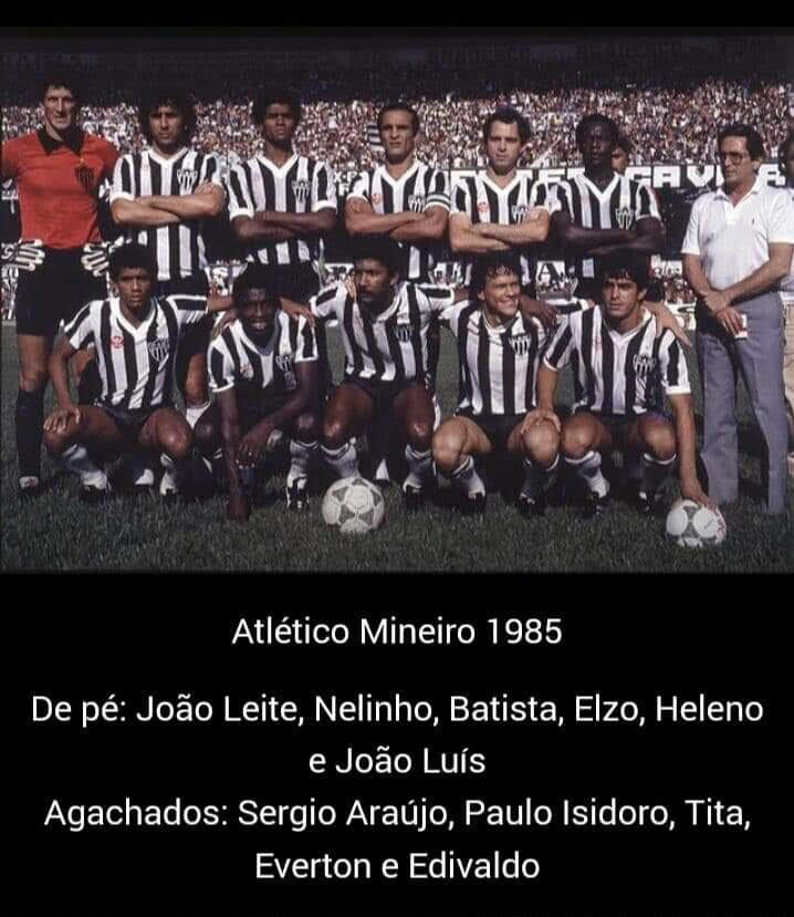 1985 - Boleiro do Galo #04 | Elzo, o volante atleticano da Copa de 86!