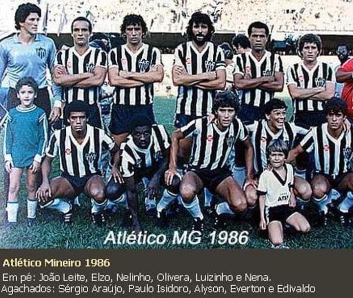 1986 - Boleiro do Galo #04 | Elzo, o volante atleticano da Copa de 86!