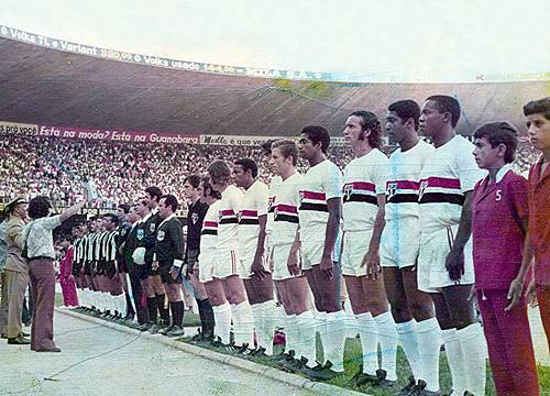Imortais do Futebol - Histórico do Confronto – Atlético x São Paulo